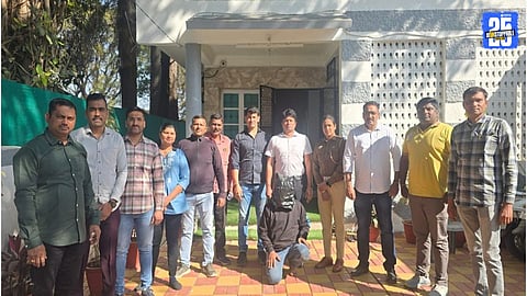 Crime Branch Busts Mephedrone Racket in Chandan Nagar