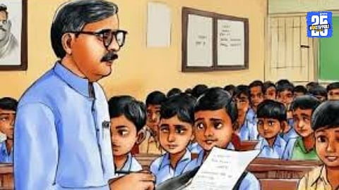 Teachers in Satara await relieving after transfer orders amid administrative confusion.