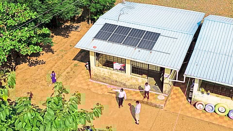 मुरबाडच्या सिंगापूर ग्रामपंचायतीत सौरक्रांती