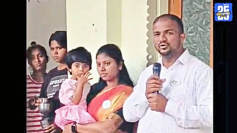 Political leaders in Chandrapur amid rising uncertainty ahead of local elections.