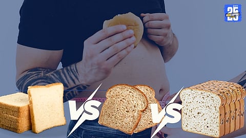 White vs Brown vs Multigrain Bread: