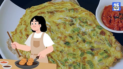 healthy egg paratha recipe for breakfast