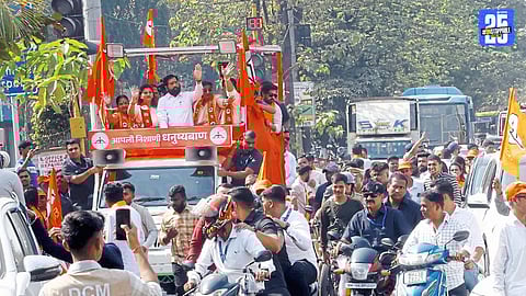 Maharashtra Politics Heats Up as Shinde Takes Swipe at Ganesh Naik