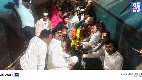 Reelstar Sugarcane Worker Crushed Under Load