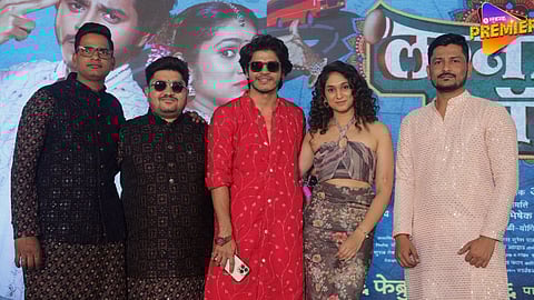 कौटुंबिक मनोरंजनाचा 'शॉट' तयार ! अभि - क्रितिकाचे केळवण झाले दणक्यात, ‘लग्नाचा शॉट’चा टिझर प्रदर्शित