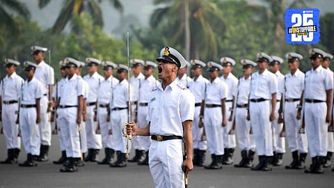 Indian Navy recruitment drive offering defence career opportunities for 12th pass candidates across India.