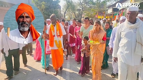 3800 km Narmada Parikrama on foot