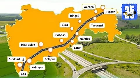 Viral Map Shows Major Change in Shaktipeeth Highway Route