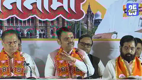 Mumbai Mahayuti Manifesto : महायुतीचा वचननामा जाहीर; मराठी माणसाला मुंबईतच घर ते बेस्ट प्रवासात महिलांना ५० टक्के सवलत अन् बरंच काही...