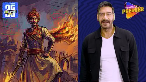 Ajay Devgn Post About Tanhaji Went Viral