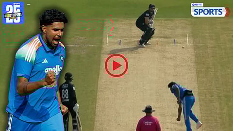 Harshit Rana’s Double Strike Stuns New Zealand