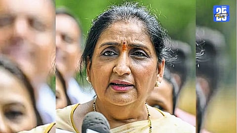 Sunetra Pawar Focuses on Development, Dismisses Speculation