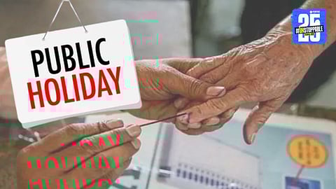 Public Holiday On Polling Day