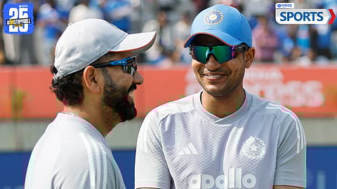 Rohit Sharma - Shubman Gill