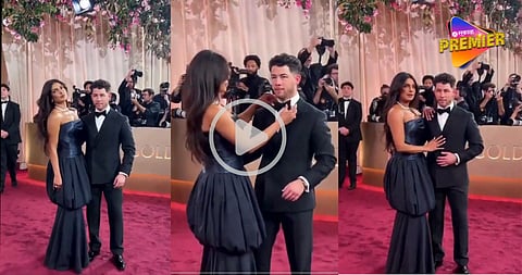 Priyanka Chopra's Viral Video Golden Global Awards