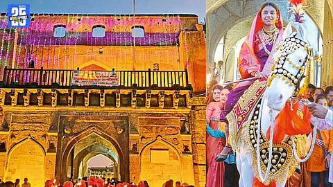 Rajmata Jijau Jayanti: Sea of Devotees Witness Historic Celebrations