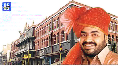 MLA Vinay Kore addressing citizens while outlining innovative plans for Kolhapur’s