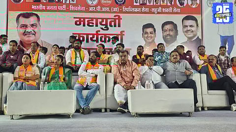 BJP State Chief Ravindra Chavan