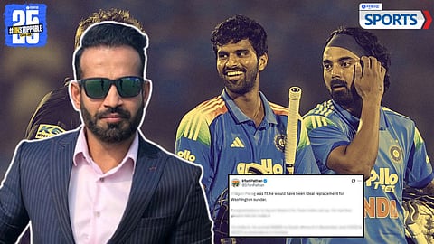 Irfan Pathan on Riyan Parag