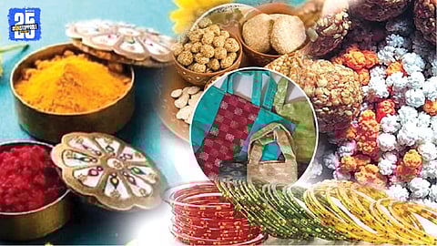 lection officials reviewing Model Code of Conduct guidelines as festival celebrations