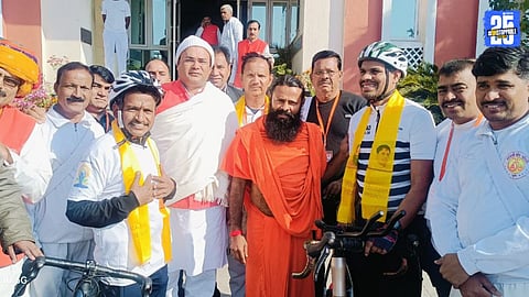 Haridwar to Ranjani: Promoting Health and Environment