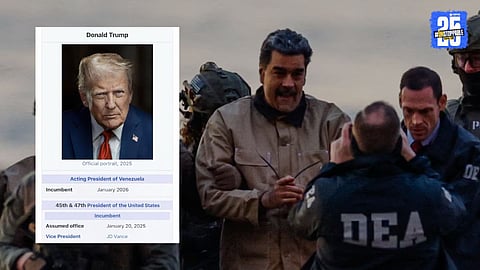 US President Trump Stuns World With Venezuela Post