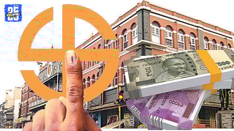 Campaign activities during municipal elections reflect rising political spending.