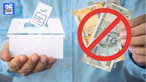 An Indian voter casting a ballot, symbolising the power and responsibility of democracy.