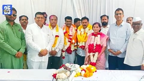 Ranjana Rathod Elected Unopposed as Deputy Mayor of Kannad