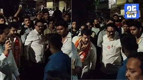 dombivli clash between bjp and shinde shivsena