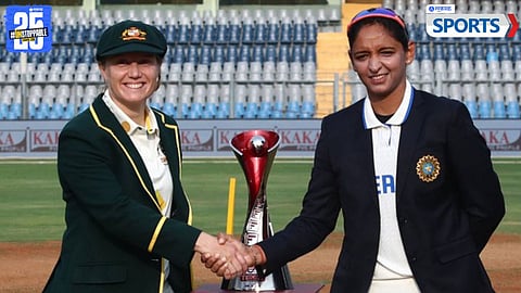 Alyssa Healy - Harmanpreet Kaur