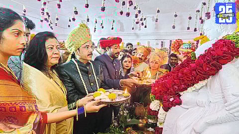 Matritirth Resonates with ‘Jai Jijau’ During Grand Pujan Ceremony