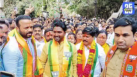 Solapur Politics Heats Up; NCP’s Tushar Jakka Joins BJP Camp