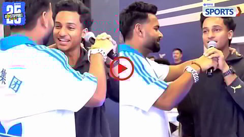 Rishabh Pant forced Ayush Badoni to sing