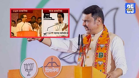 Fadnavis Answers Thackerays With Their Own Words