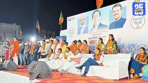 Nilesh Rane’s Amravati Speech Sparks Buzz After Warning to Ravi Rana