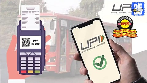 UPI Ticketing Brings Relief from Loose Change Issues in ST Buses
