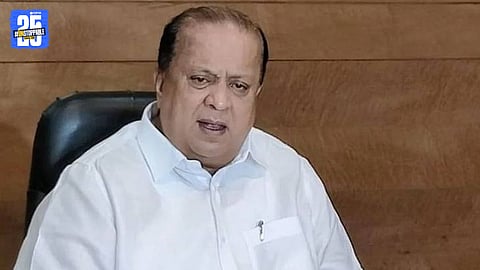 Medical Education Minister Hasan Mushrif outlining Kolhapur’s city expansion