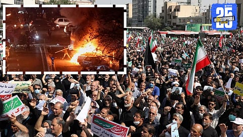 Scenes of unrest in Iran as protests intensify and the government confirms a death toll exceeding 2,000 for the first time.