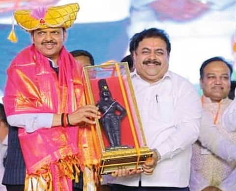 पुरंदर- हवेलीच्या विकासाचा
ध्यास घेतलेले बहुआयामी नेतृत्व