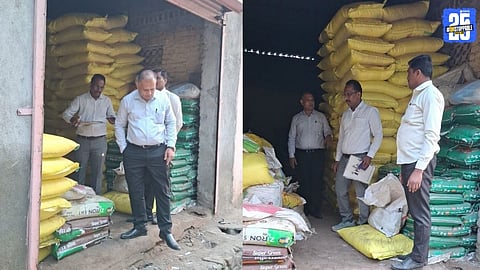 Agriculture Department Raids Fertilizer Shops in Paithan Following Complaints