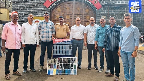 Satara Police Retrieve Missing Phones Valued at Over ₹9.6 Lakh