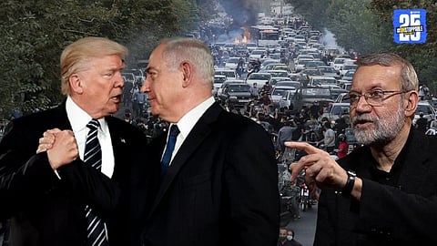 Iran NSC Blames America And Israel For 2000 Deaths