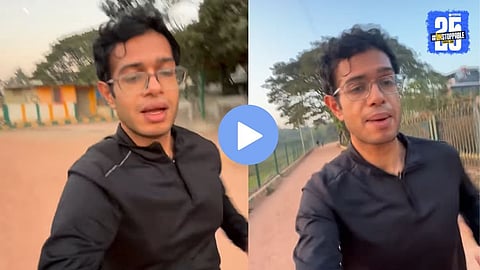 A Bengaluru-based man runs 26 kilometers on his girlfriend’s birthday, capturing the emotional journey in a viral Instagram video that has touched millions.