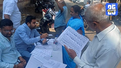 Voters face problem due to electoral roll error