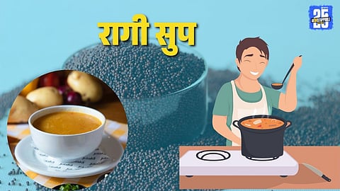 ragi soup recipe for weight loss in morning
