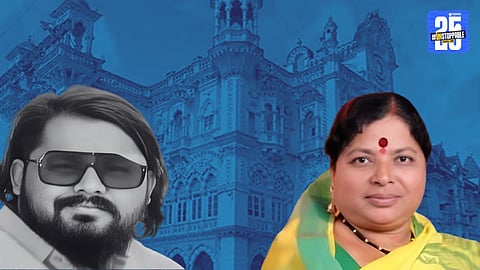 BJP leaders celebrate victory after securing a majority in Solapur Municipal Corporation as Ward 2 delivers decisive results amid political controversy.