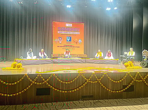 कथाकथन, संगीत अन् कवितेतून मनःशांती