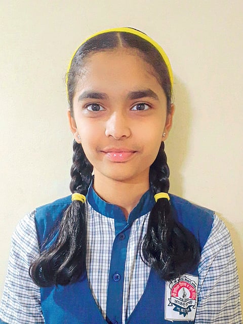 आळंदीची संस्कृती नवले इंटरमिजिएटमध्ये राज्यात १५ वी