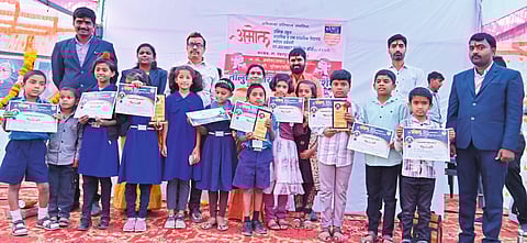 विद्यार्थी दशेतील शास्त्रज्ञांनी मांडले प्रगत भारताचे स्वप्न